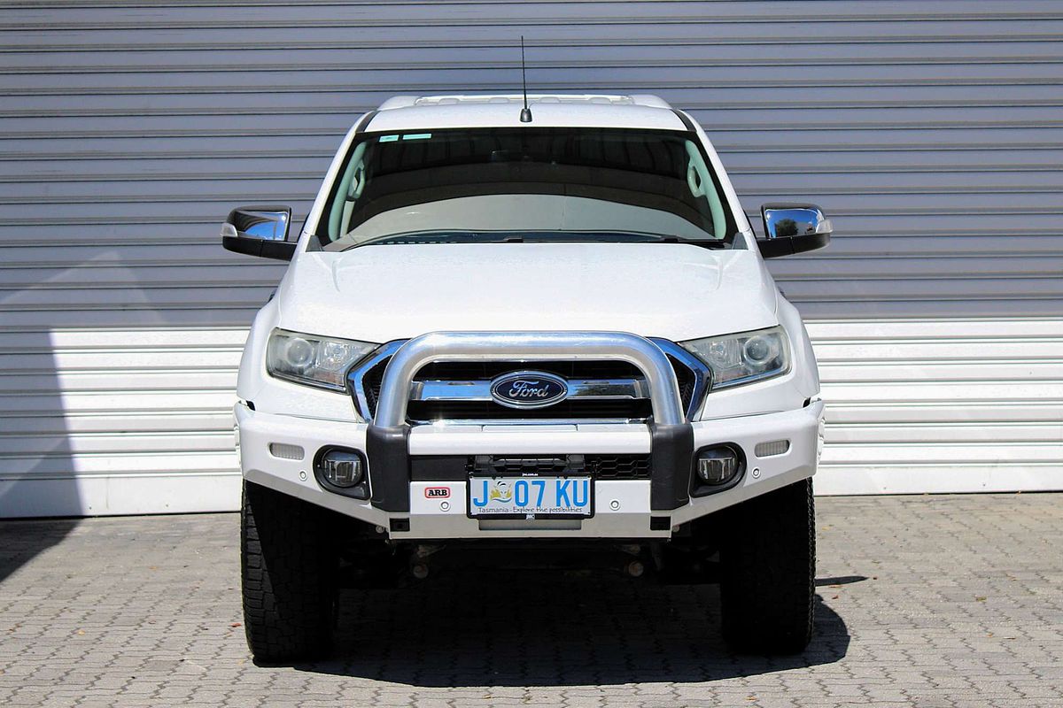 2016 Ford Ranger XLT PX MkII 4X4 3.2L