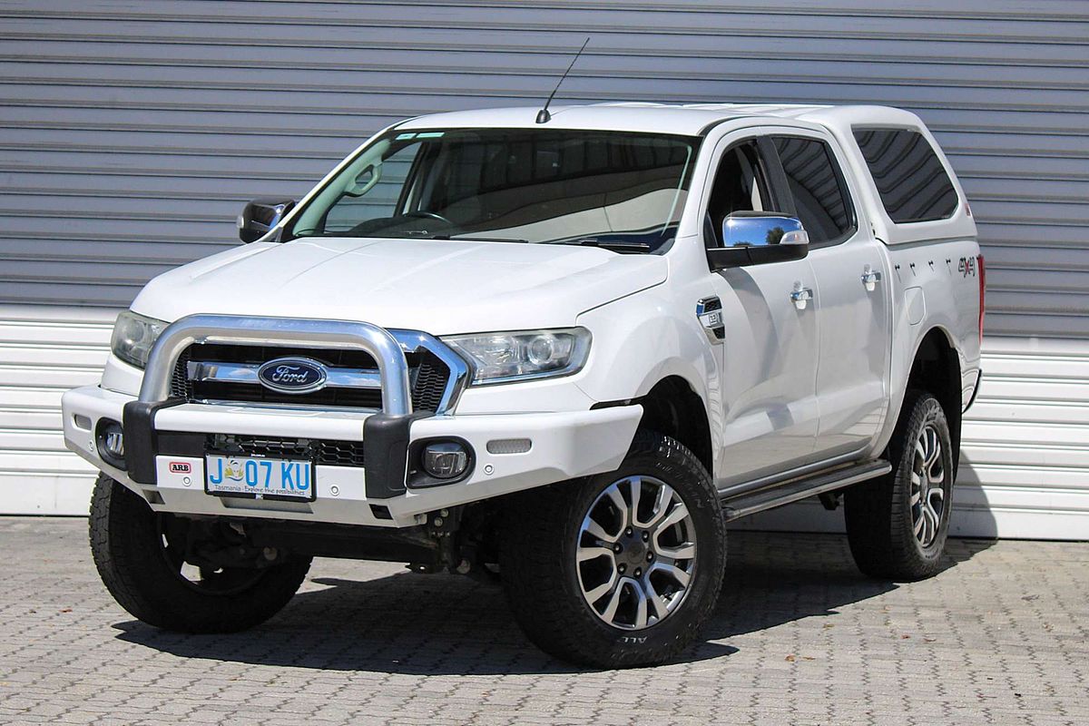 2016 Ford Ranger XLT PX MkII 4X4 3.2L
