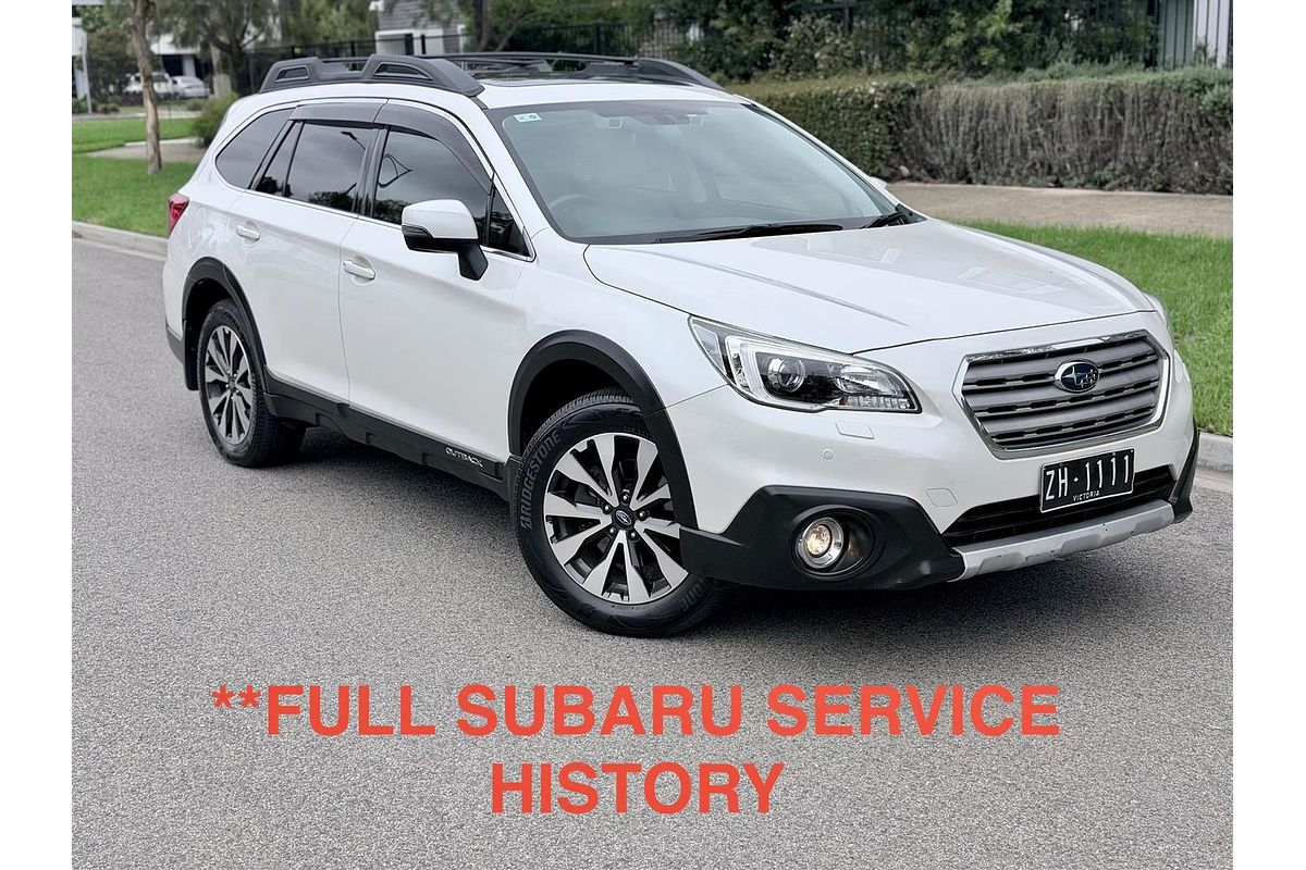2017 Subaru Outback 2.5i Premium 5GEN