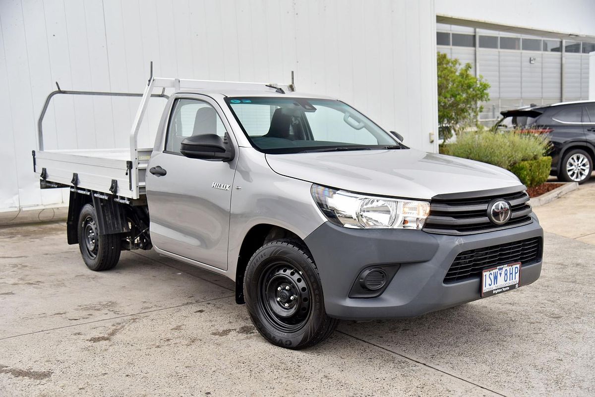 2020 Toyota Hilux Workmate TGN121R Rear Wheel Drive
