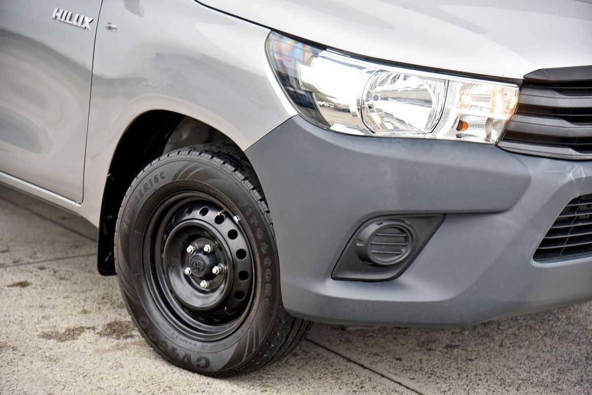 2020 Toyota Hilux Workmate TGN121R Rear Wheel Drive