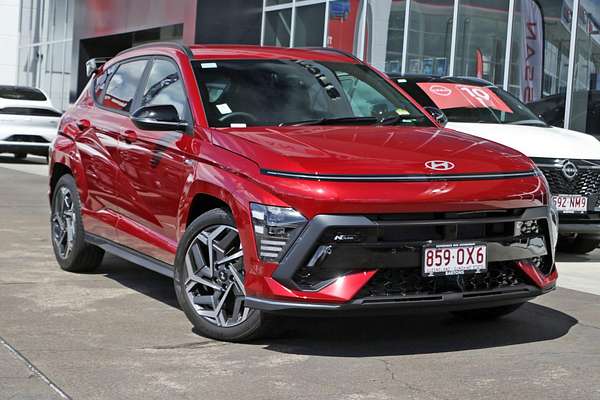 2025 Hyundai Kona Elite N Line SX2.V3