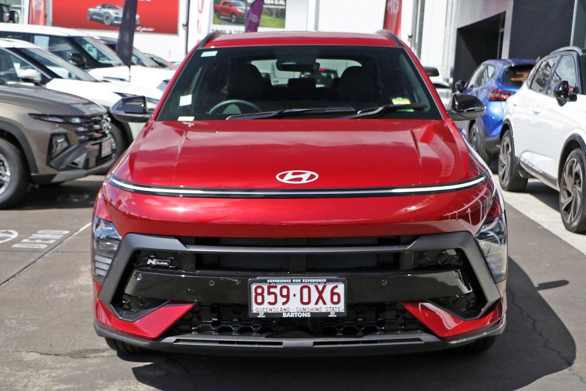2025 Hyundai Kona Elite N Line SX2.V3