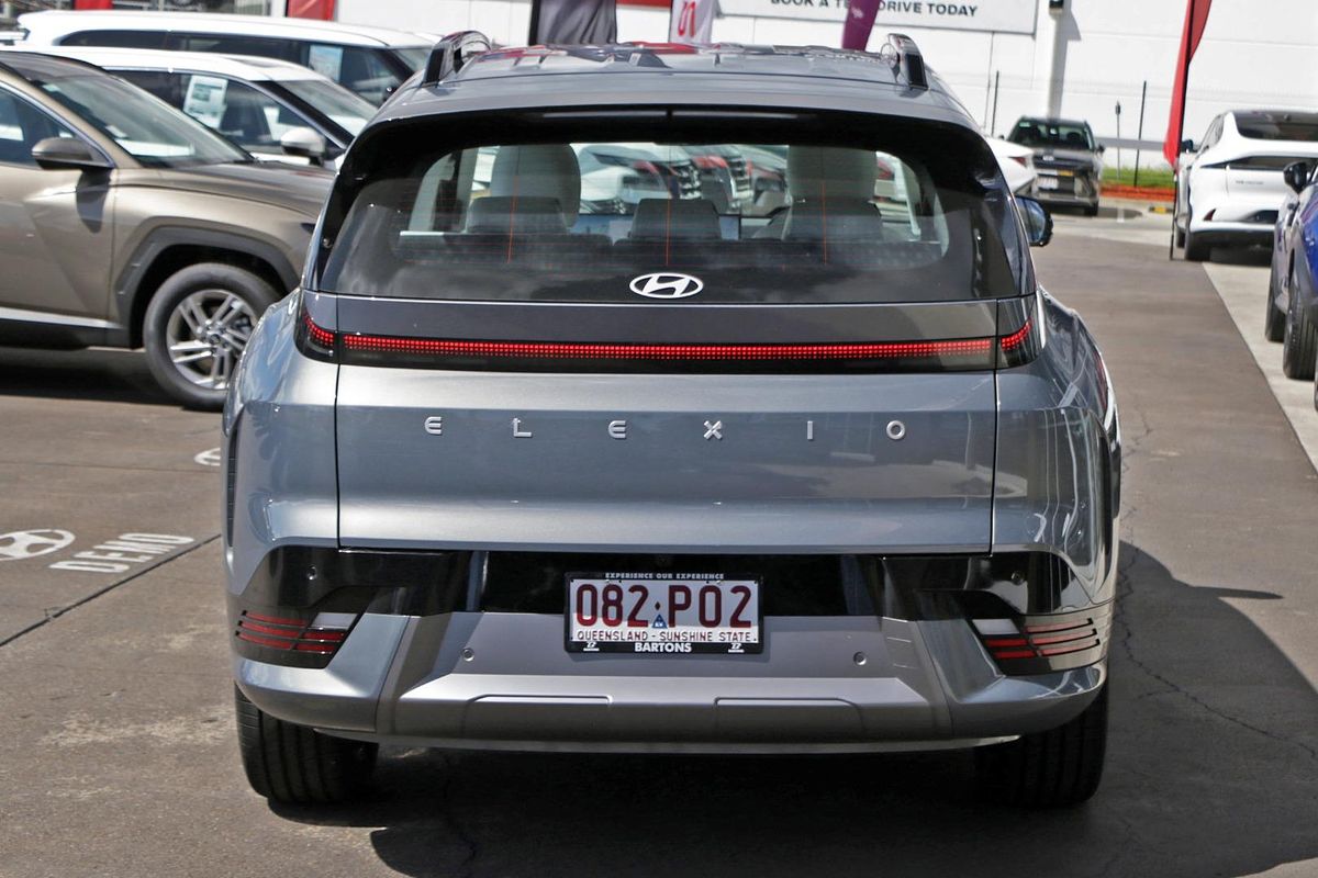 Elexio Rear 2026 Hyundai ELEXIO Elite in Pebble Blue | Demo SUV | Stock #420423786 ...