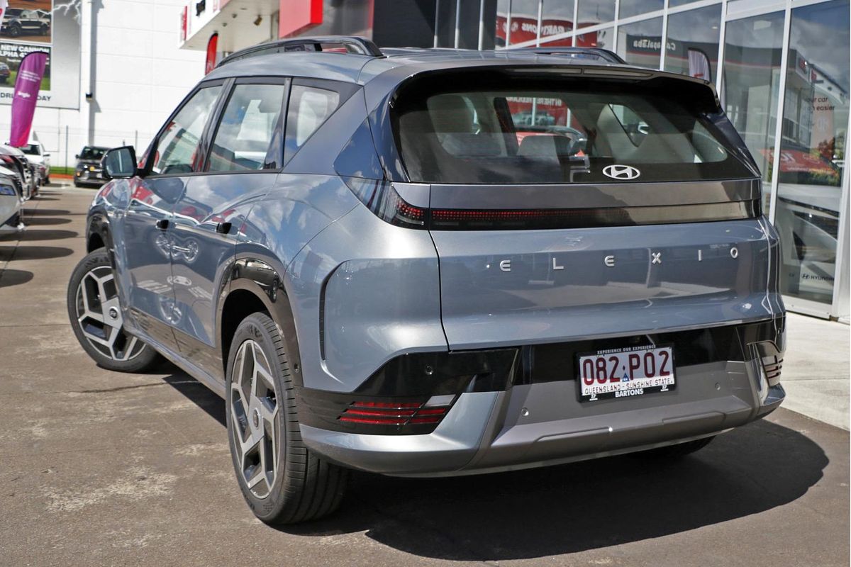 Elexio Rear 2026 Hyundai ELEXIO Elite in Pebble Blue | Demo SUV | Stock #420423786 ...