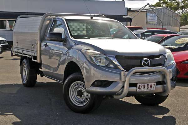 2017 Mazda BT-50 XT Hi-Rider UR Rear Wheel Drive