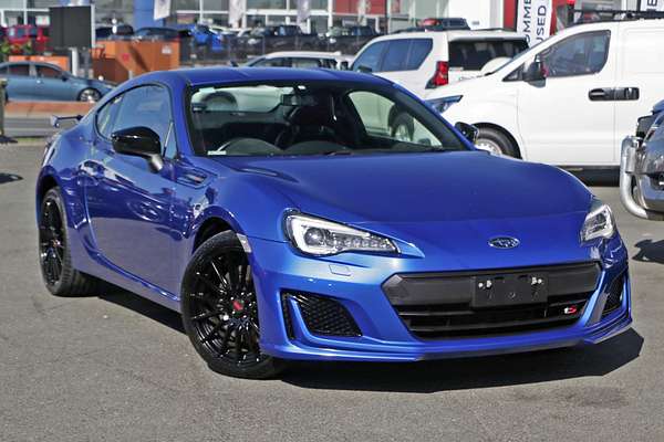 2018 Subaru BRZ tS ZC6