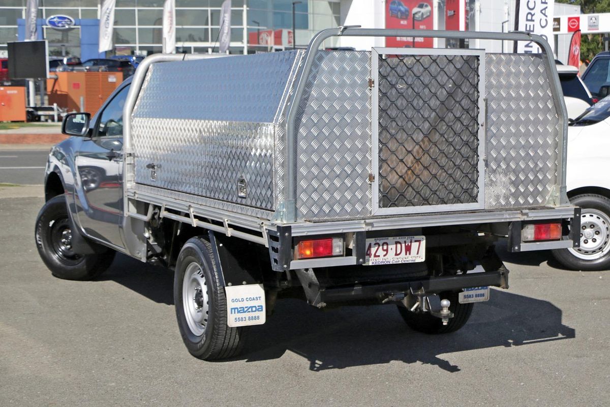 2017 Mazda BT-50 XT Hi-Rider UR Rear Wheel Drive