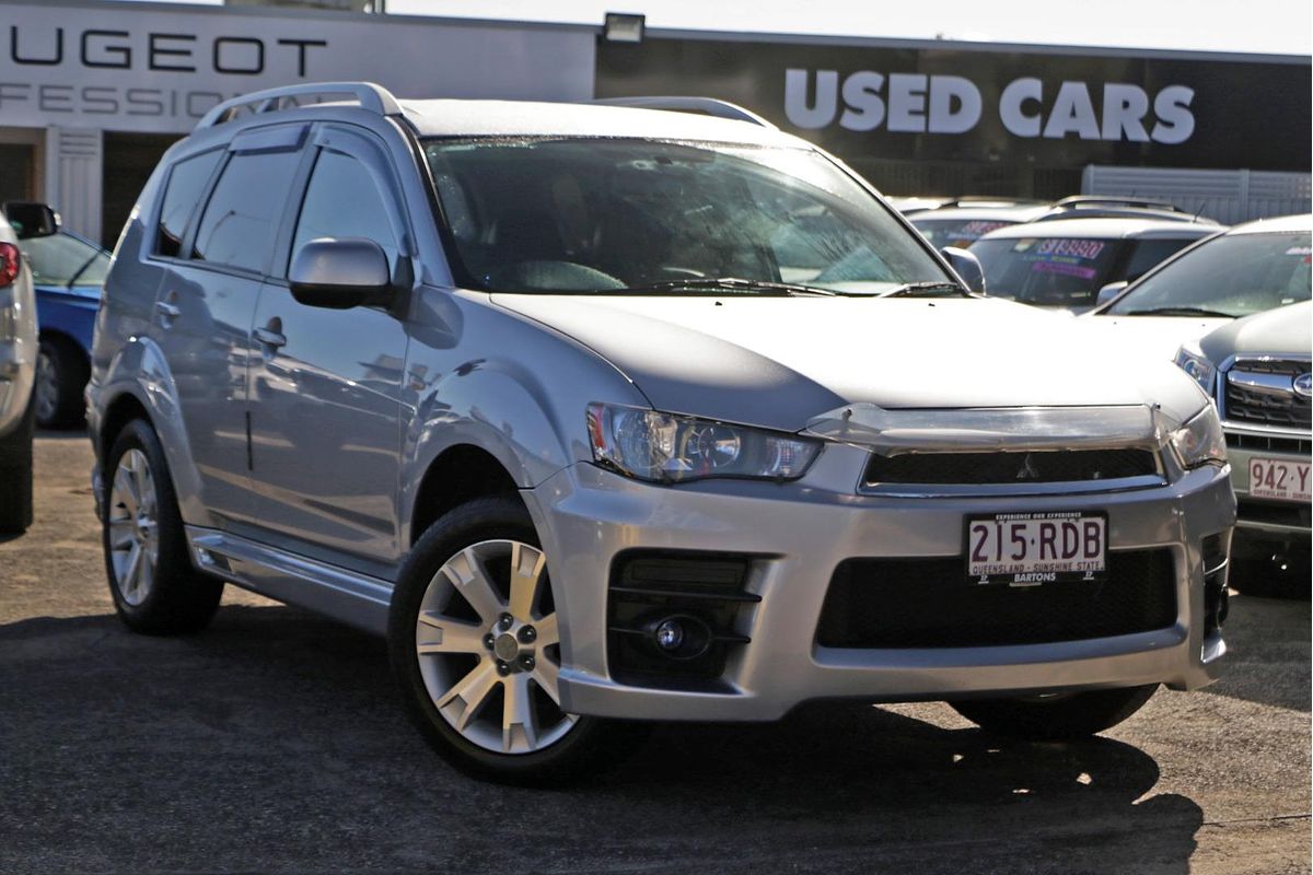 2010 Mitsubishi Outlander LS ZH