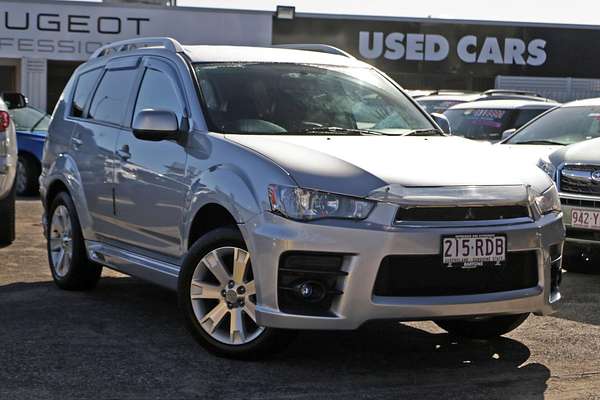2010 Mitsubishi Outlander LS ZH