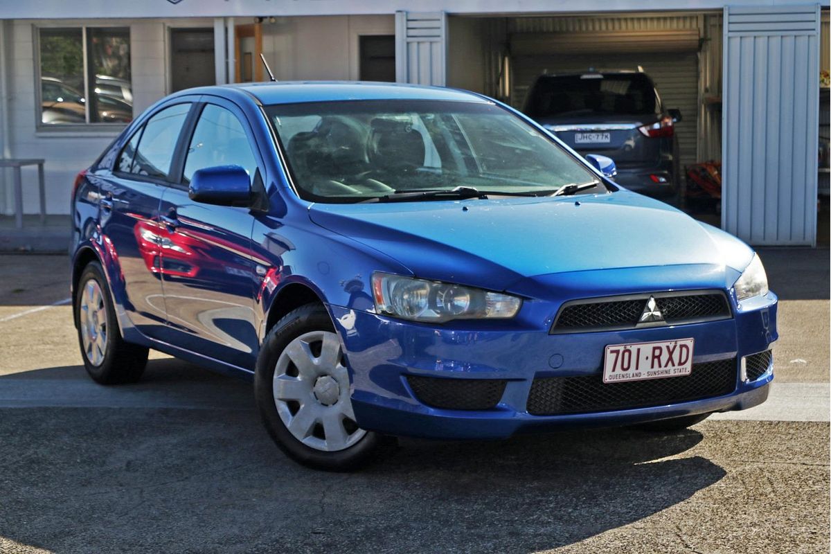 2009 Mitsubishi Lancer ES CJ