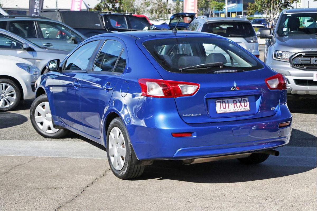 2009 Mitsubishi Lancer ES CJ