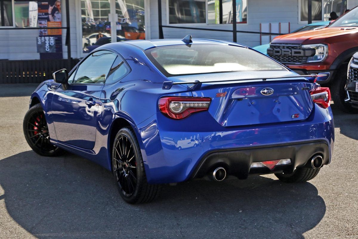 2018 Subaru BRZ tS ZC6