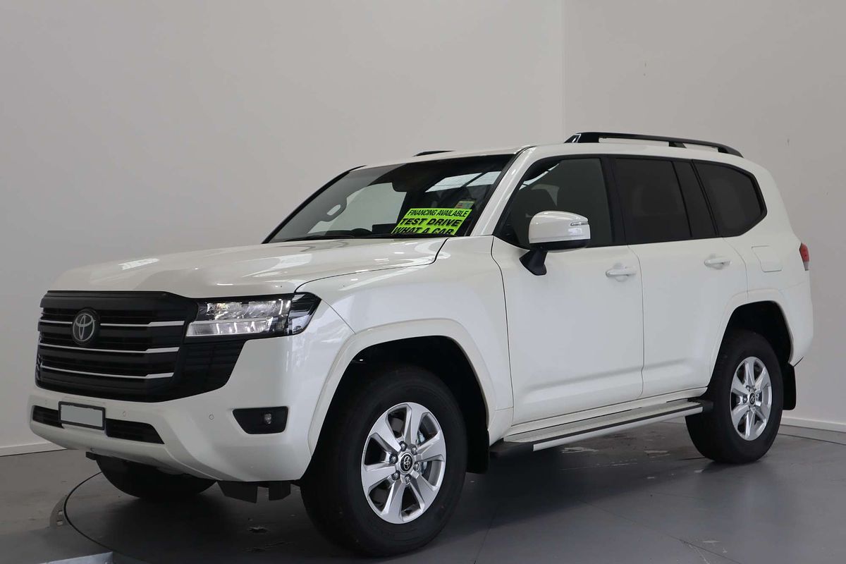 2023 Toyota Landcruiser GXL FJA300R