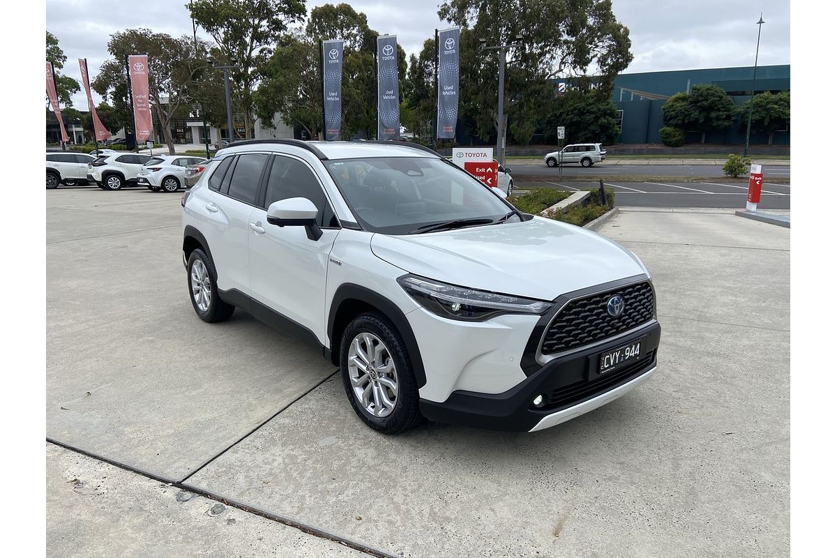 2023 Toyota Corolla Cross GXL