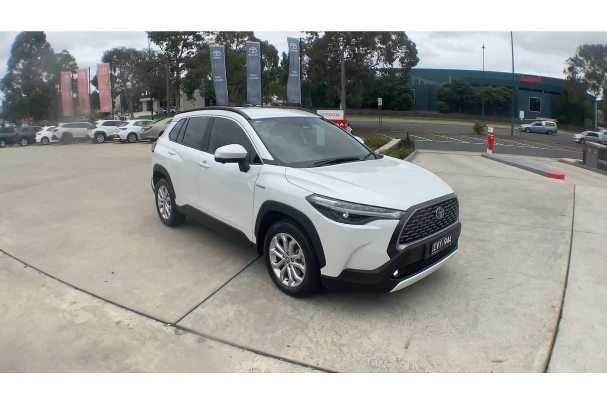 2023 Toyota Corolla Cross GXL