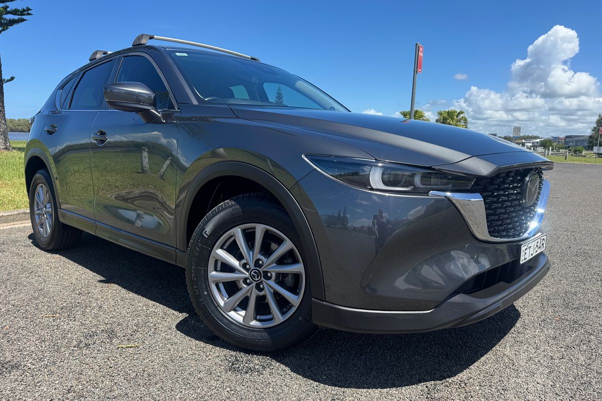 2022 Mazda CX-5 Maxx Sport KF Series