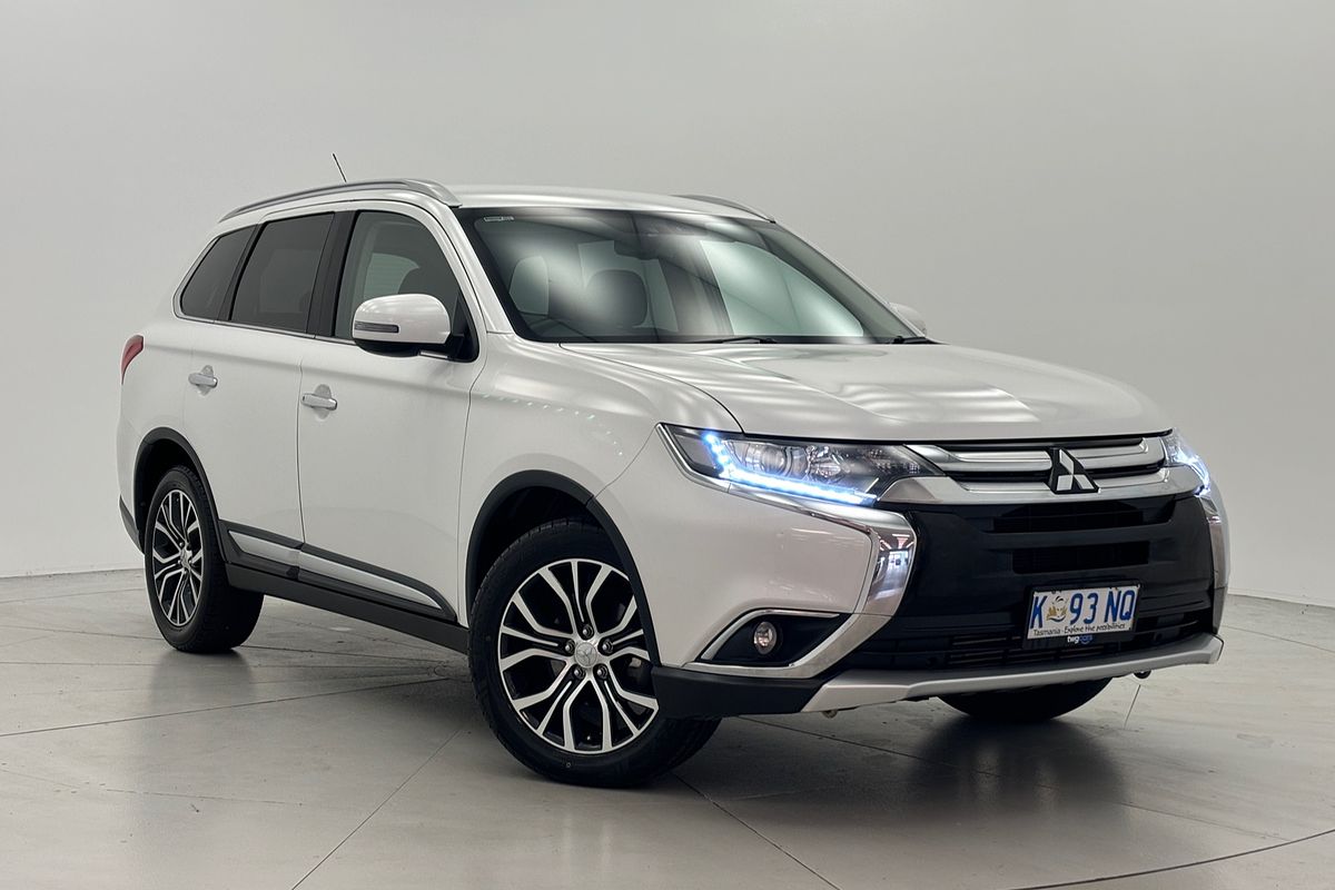 2016 Mitsubishi Outlander XLS ZK