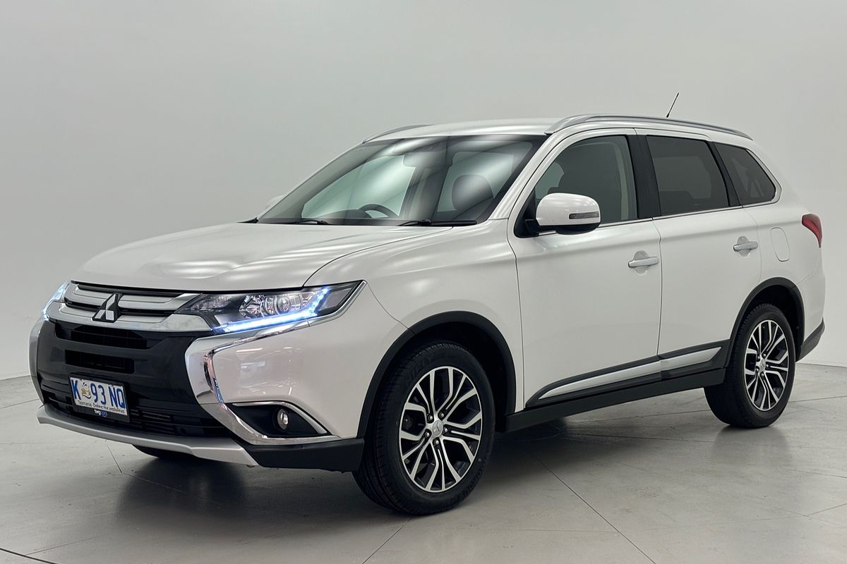 2016 MITSUBISHI OUTLANDER XLS (4x4) AUTO 4D WAGON DT4 DIESEL