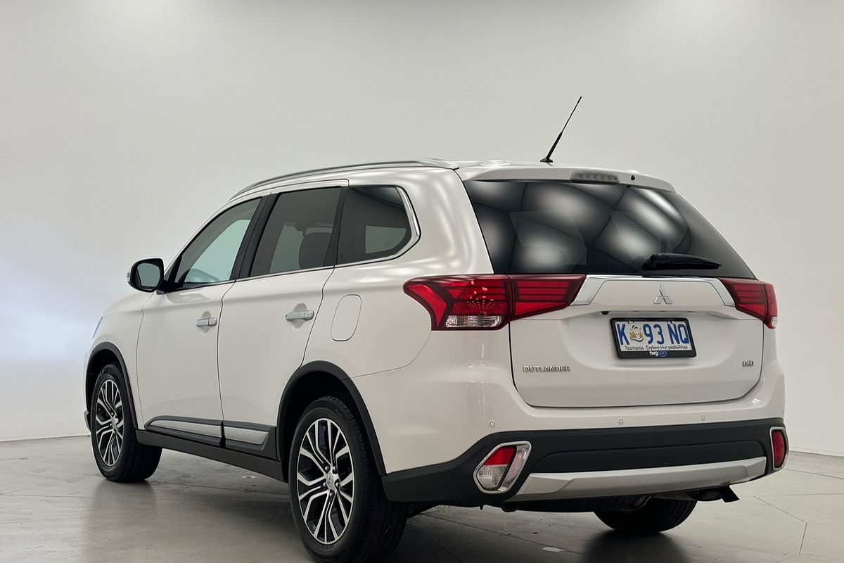 2016 MITSUBISHI OUTLANDER XLS (4x4) AUTO 4D WAGON DT4 DIESEL