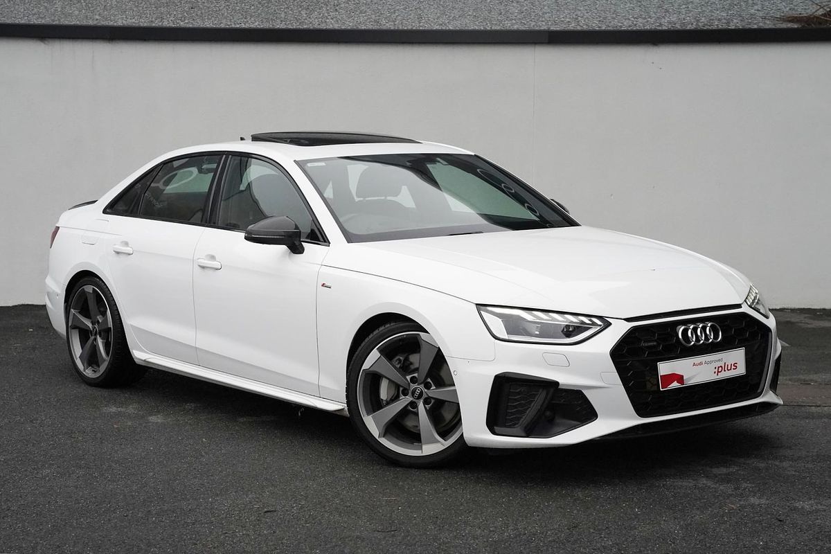 2021 Audi A4 45 TFSI S line B9