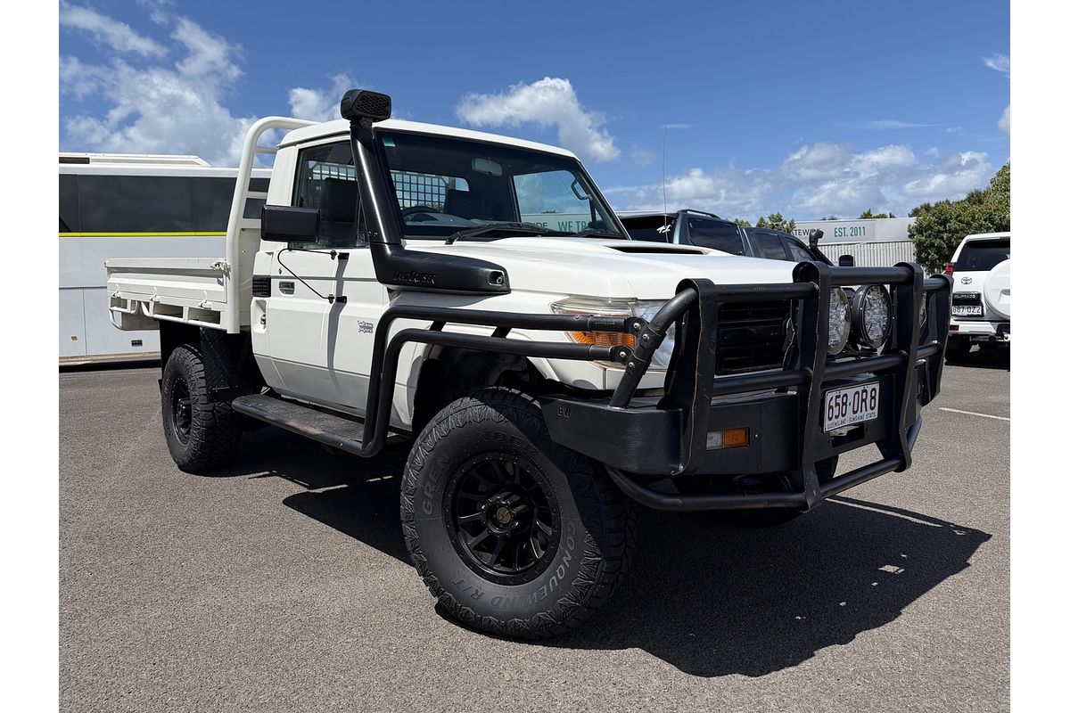 2015 Toyota Landcruiser Workmate VDJ79R 4X4