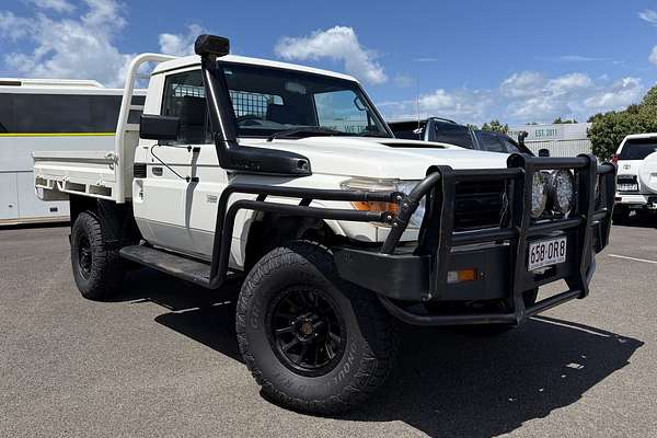 2015 Toyota Landcruiser Workmate VDJ79R 4X4