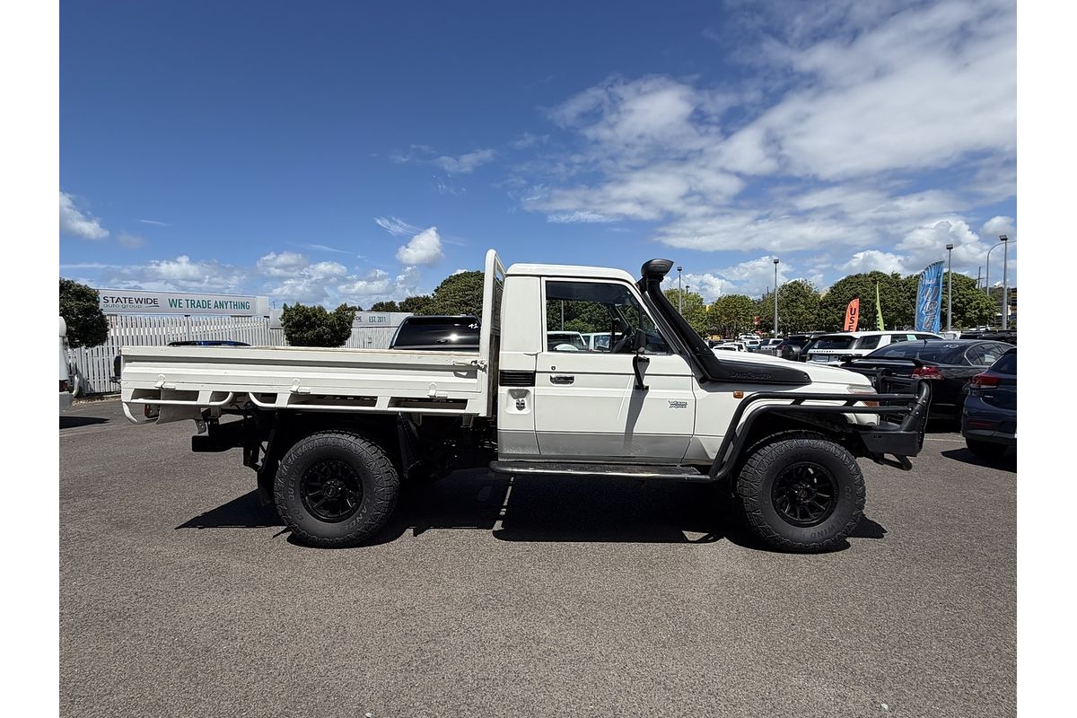 2015 Toyota Landcruiser Workmate VDJ79R 4X4