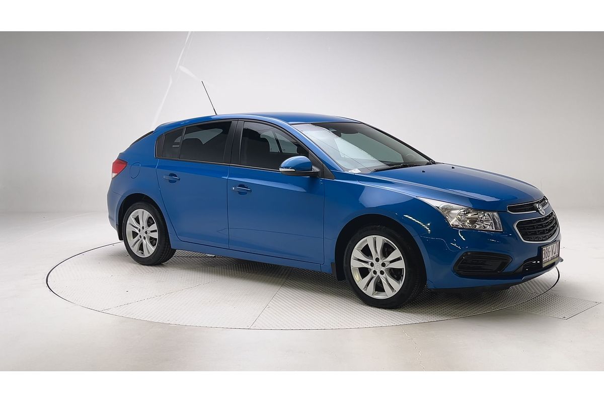 2015 Holden Cruze Equipe JH Series II