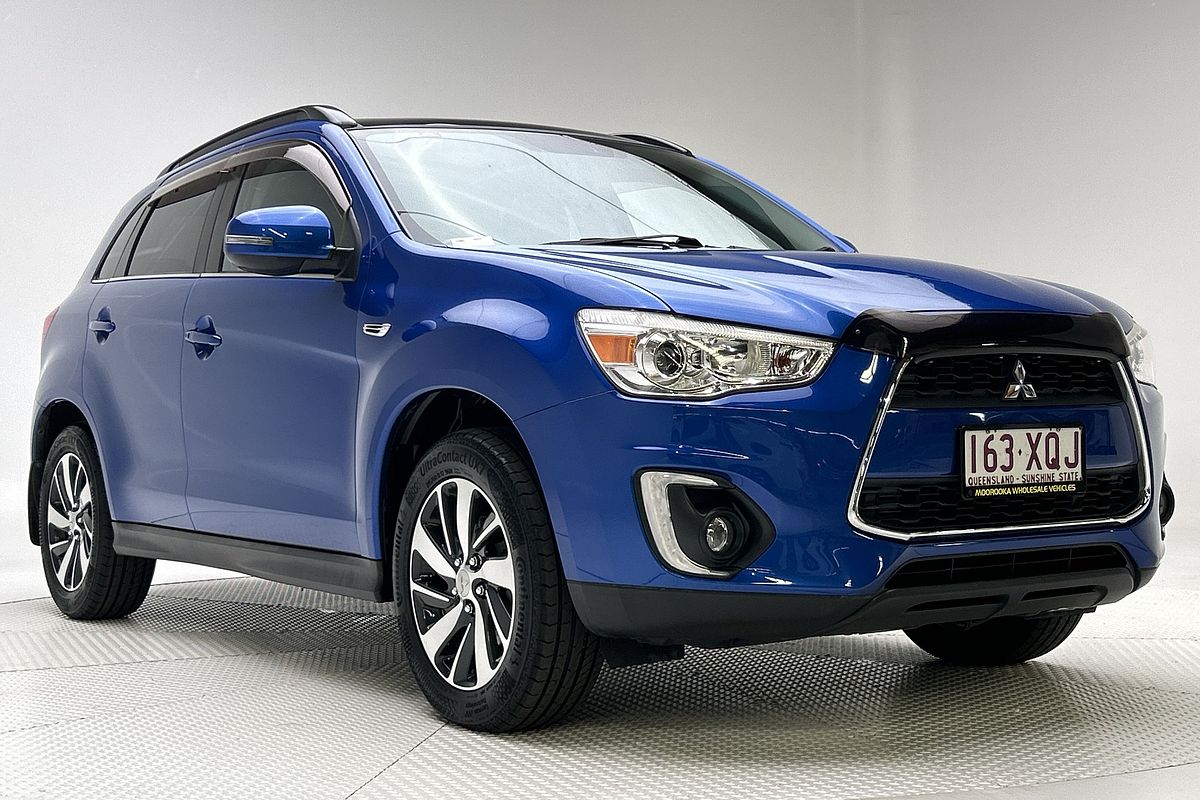 2014 Mitsubishi ASX XLS XB