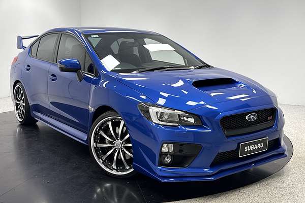 2014 Subaru WRX STI VA