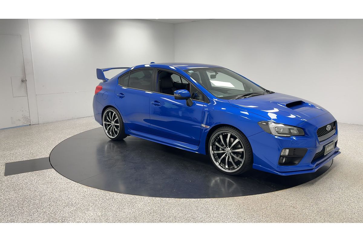 2014 Subaru WRX STI VA