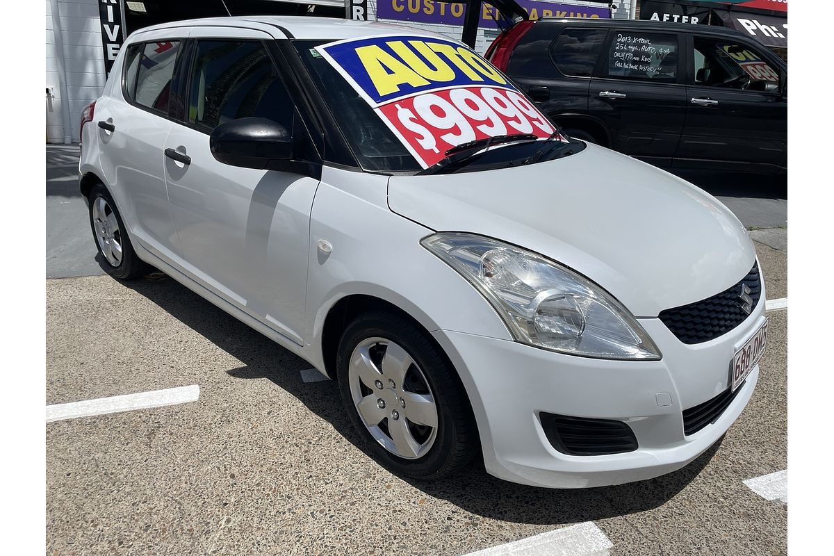 2012 Suzuki Swift GA FZ