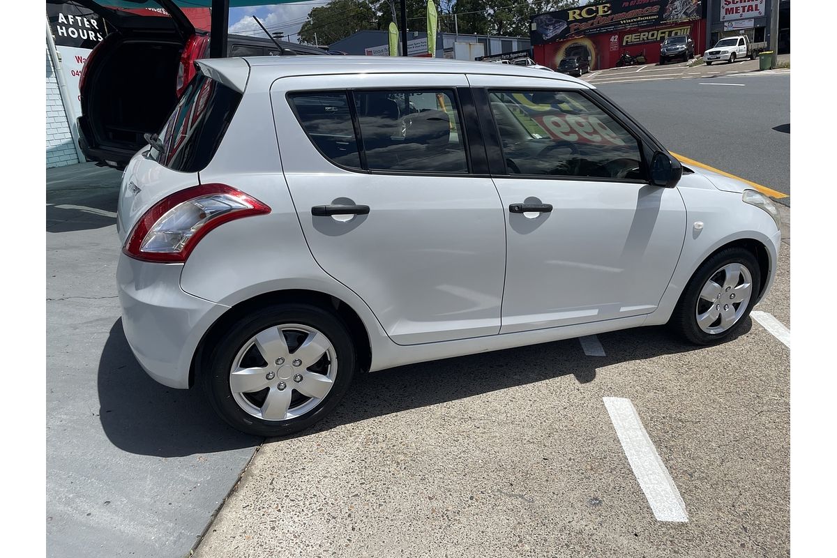 2012 Suzuki Swift GA FZ