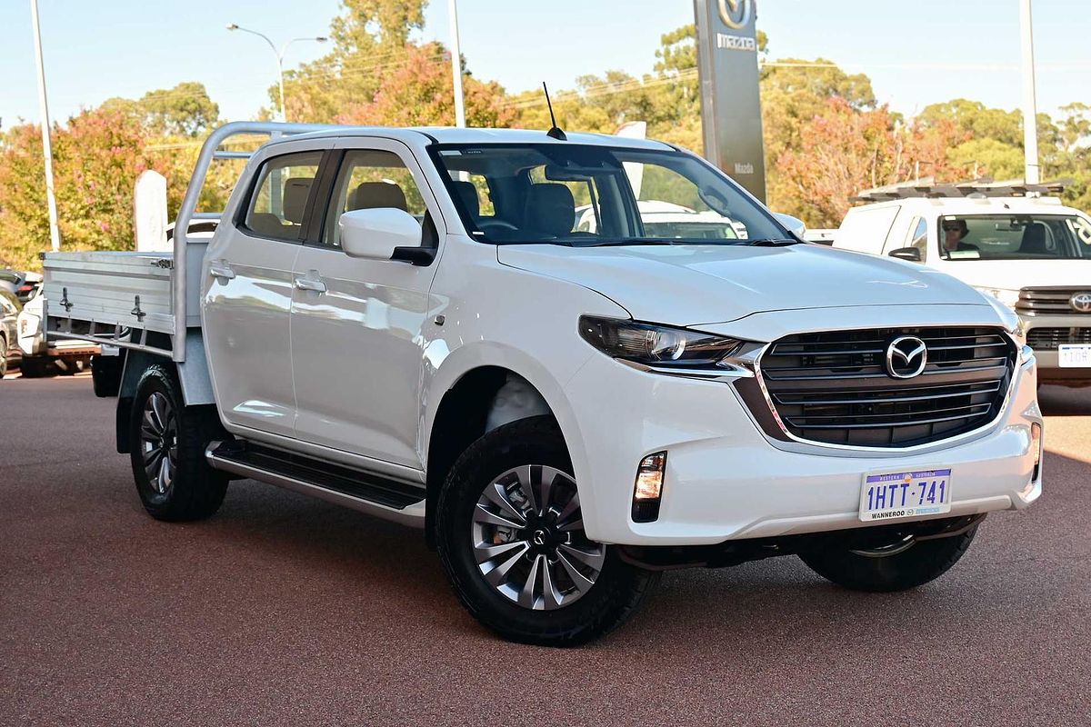 2022 Mazda BT-50 XT TF 4X4