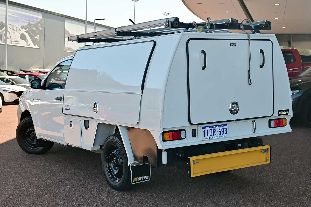 2019 Toyota Hilux Workmate TGN121R Rear Wheel Drive