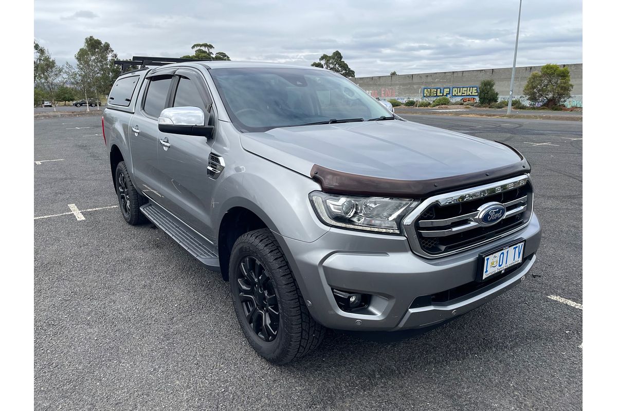 2019 Ford Ranger XLT PX MkIII 4X4 2.0L