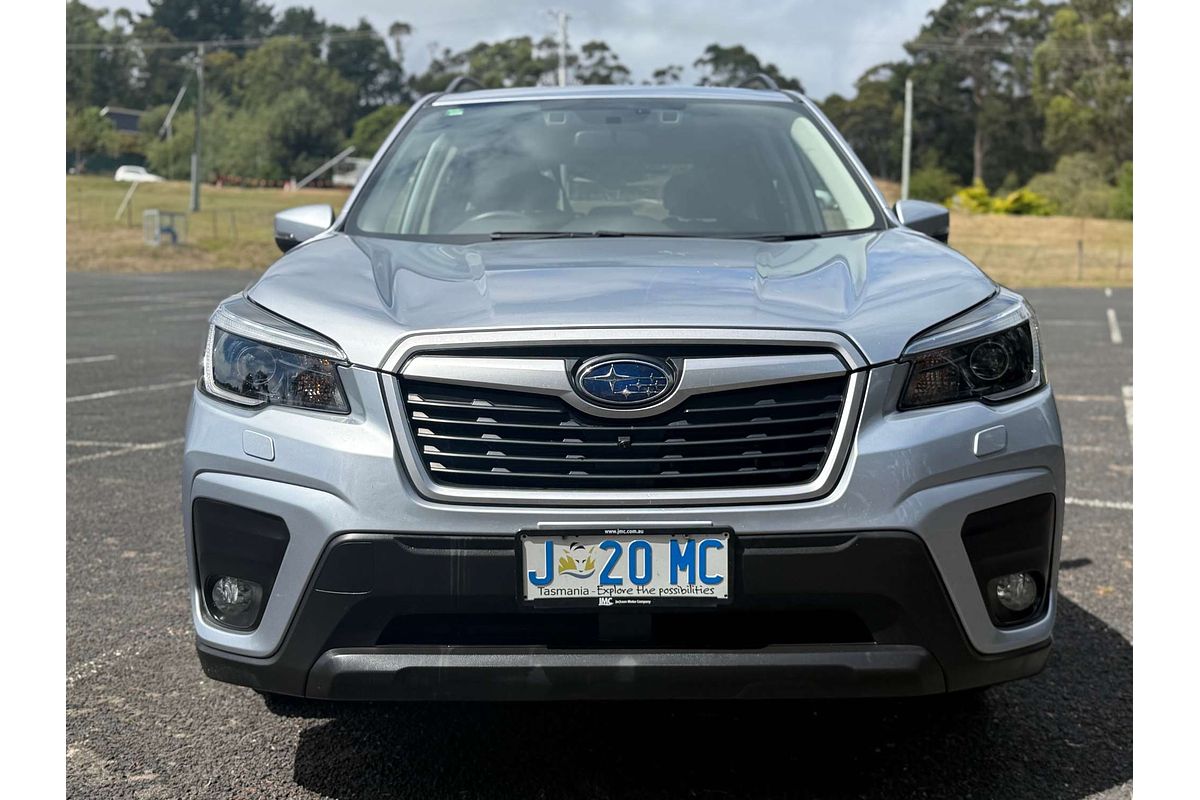 2020 Subaru Forester 2.5i-L S5