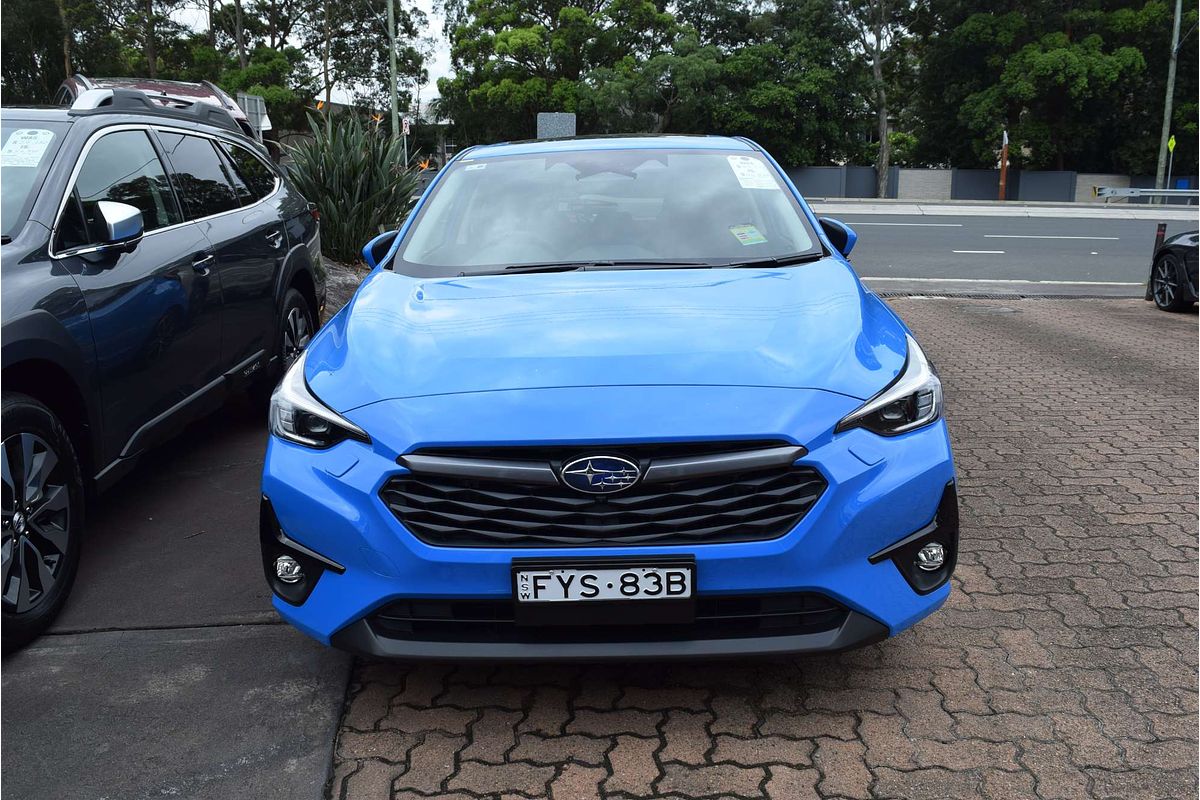 2025 Subaru Impreza 2.0S G6