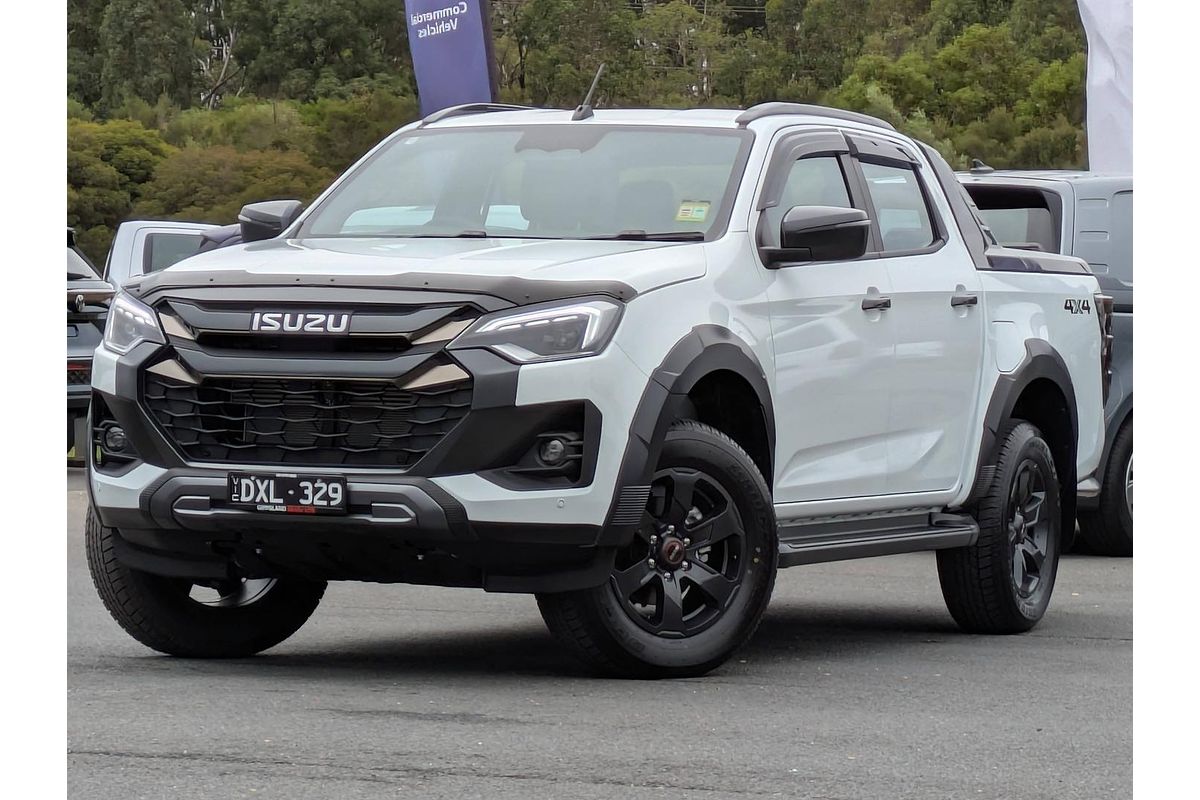 2025 Isuzu D-MAX X-TERRAIN 4X4