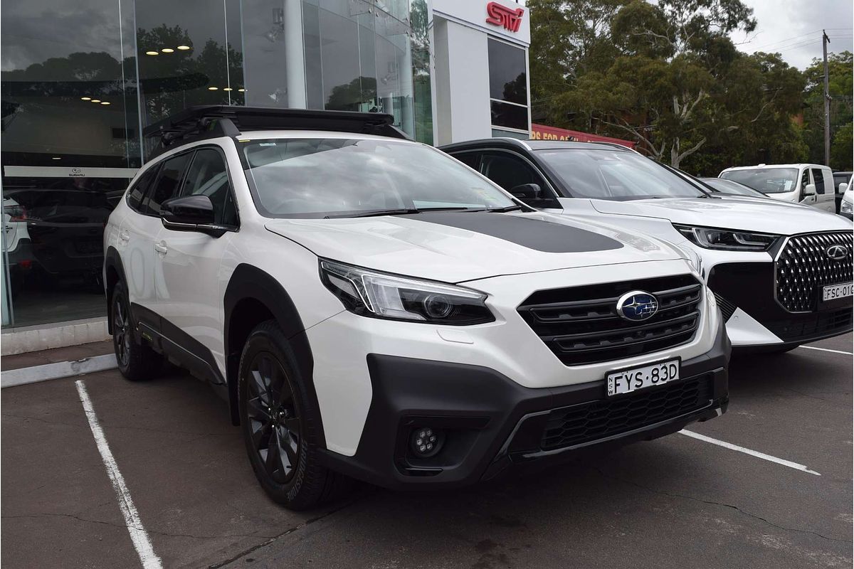 2025 Subaru Outback AWD Sport XT Onyx 6GEN