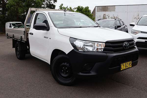 2020 Toyota Hilux Workmate TGN121R Rear Wheel Drive