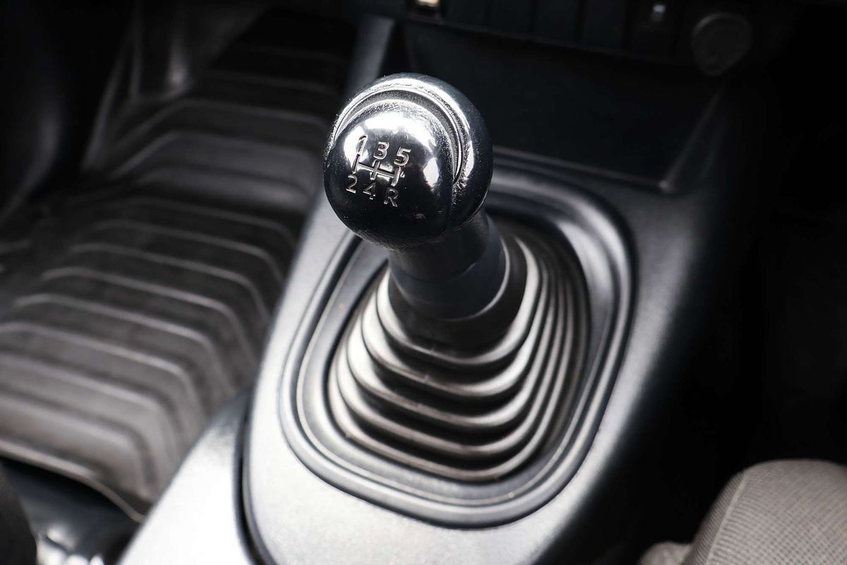 2020 Toyota Hilux Workmate TGN121R Rear Wheel Drive