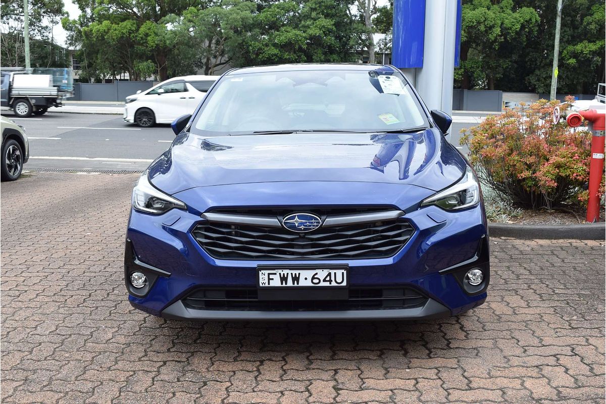 2025 Subaru Impreza 2.0S G6