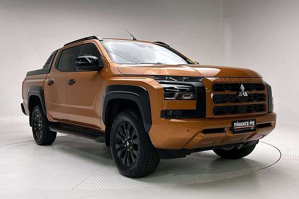 2025 Mitsubishi Triton GSR MV 4X4