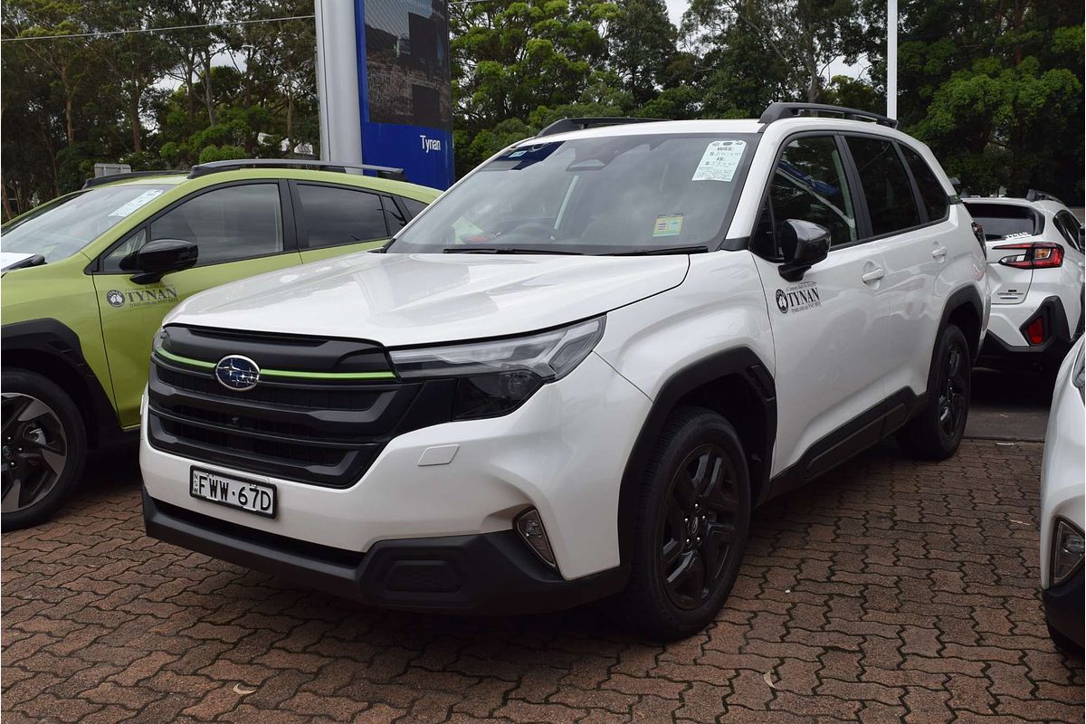 2025 Subaru Forester 2.5i Sport S5