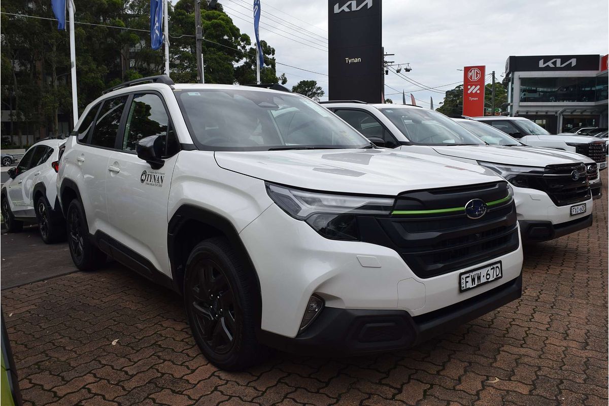 2025 Subaru Forester 2.5i Sport S5