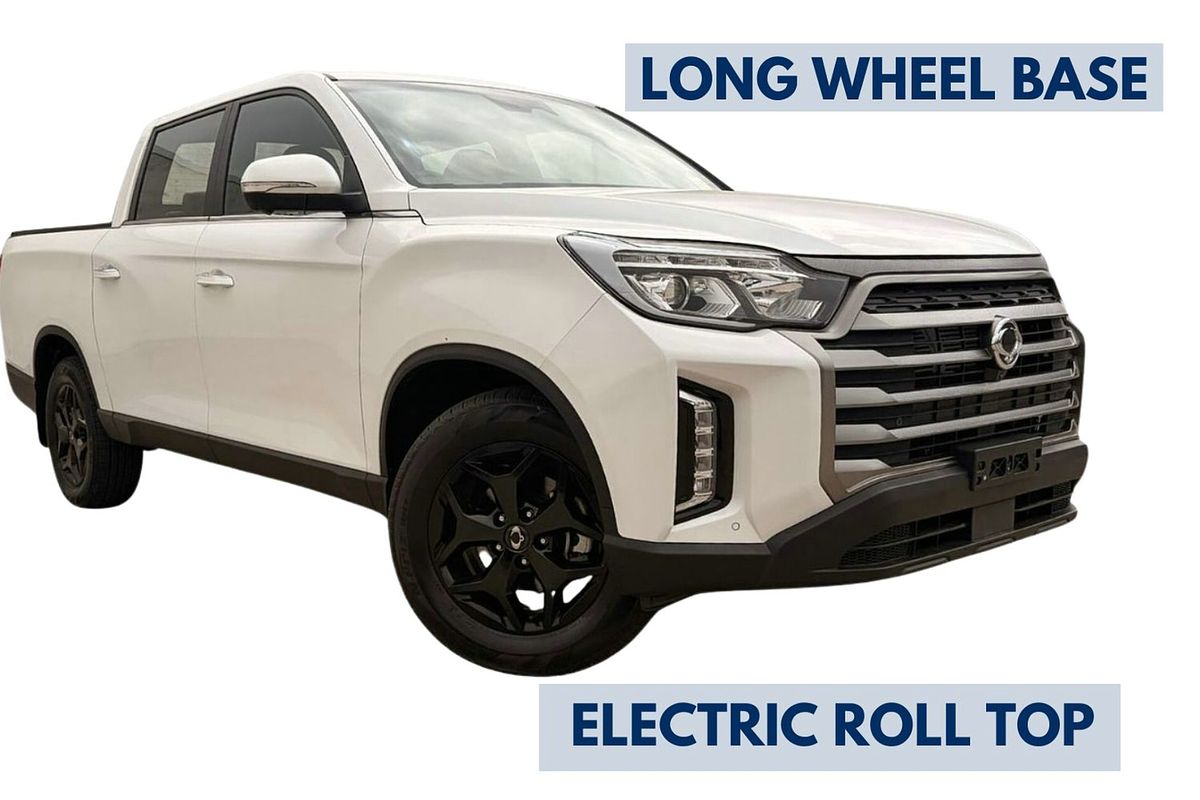 2024 KGM SsangYong Musso Ultimate Q261 4X4 LWB