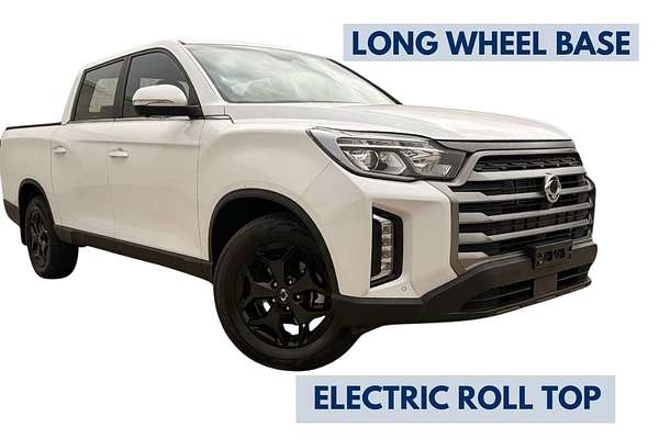 2024 KGM SsangYong Musso Ultimate Q261 4X4 LWB