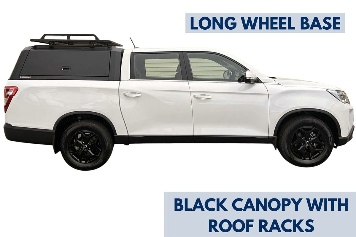 2024 KGM SsangYong Musso Ultimate Q261 4X4 LWB